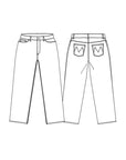 Merchant & Mills Heroine Jeans