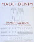 Merchant & Mills Heroine Jeans