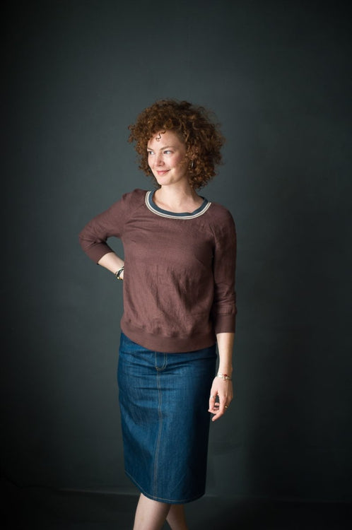 Merchant & Mills Clementine Denim Skirt