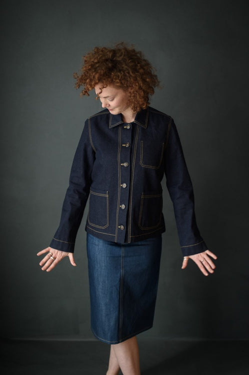 Merchant & Mills Clementine Denim Skirt