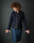 Merchant & Mills Clementine Denim Skirt