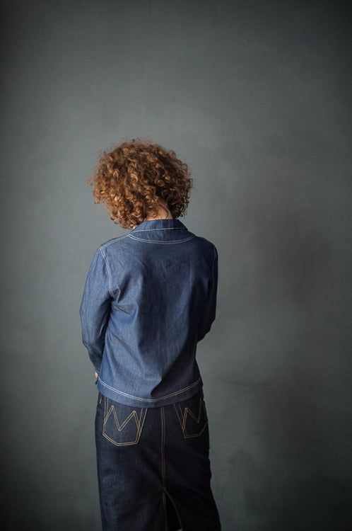 Merchant & Mills Clementine Denim Skirt