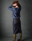 Merchant & Mills Clementine Denim Skirt