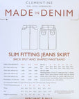 Merchant & Mills Clementine Denim Skirt