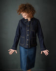 Merchant & Mills Ottoline Denim Jacket