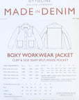 Merchant & Mills Ottoline Denim Jacket