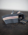 Striped Cotton Rib - Ice Cream