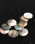Shell Buttons, Natural. 20mm.