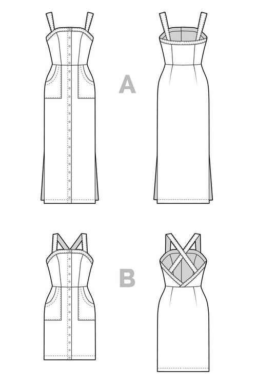 Closet Core Fiona Sundress