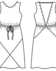 Papercut Patterns, Ravine Dress