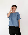 The Assembly Line - Cuff Top
