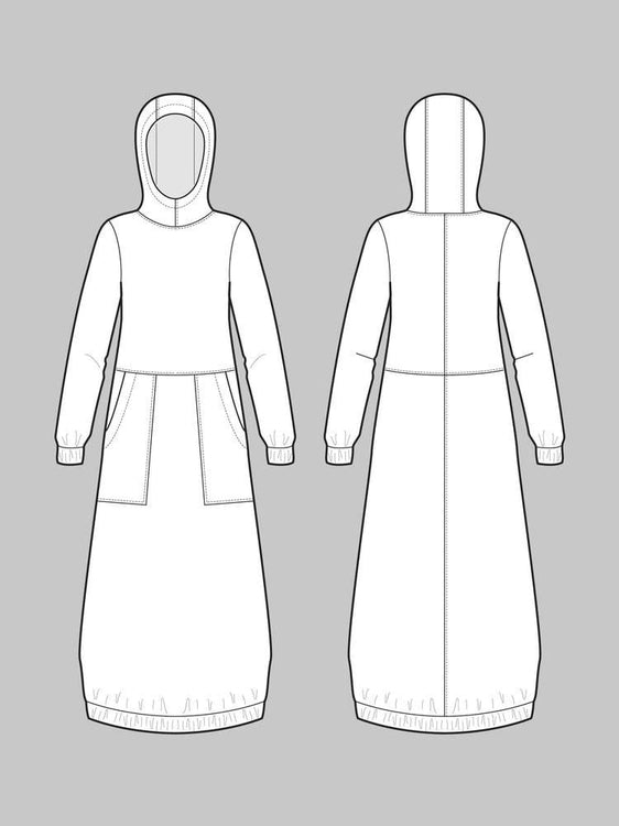 The Assembly Line - Hoodie Dress