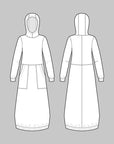 The Assembly Line - Hoodie Dress