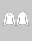 The Assembly Line - Elastic Tie Sweater
