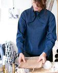 The Assembly Line - Elastic Tie Sweater