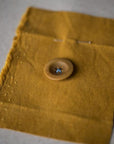 Gold Corozo Buttons 14mm, 18mm, 22mm