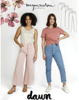 Megan Nielsen Dawn Jeans - 4 in 1!