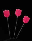 Tulip Cellulose-Head Pins - Thin