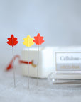 Tulip Cellulose-Head Pins - Momiji