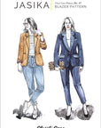 Closet Core Patterns Jasika Blazer