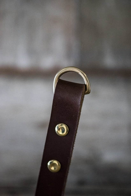 Brass D Ring - various sizes