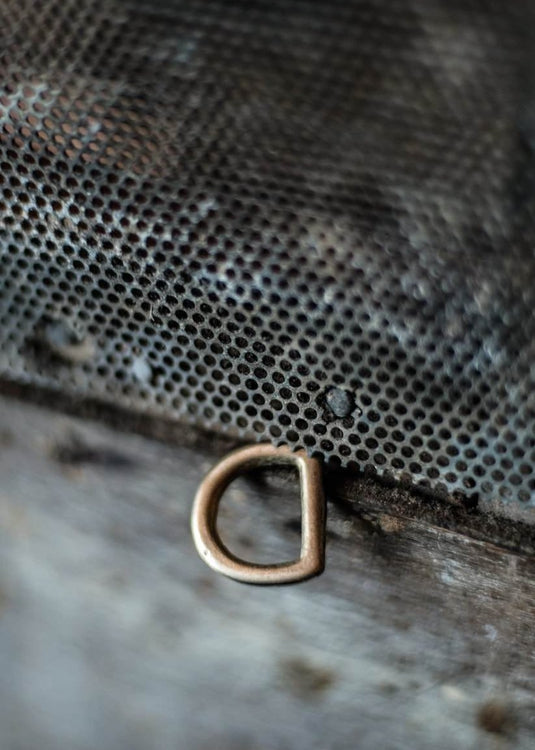 Brass D Ring - various sizes