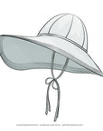Pattern Fantastique - Sulis Sun Hat