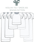 Pattern Fantastique - Aeolian Tee Shirt and Dress