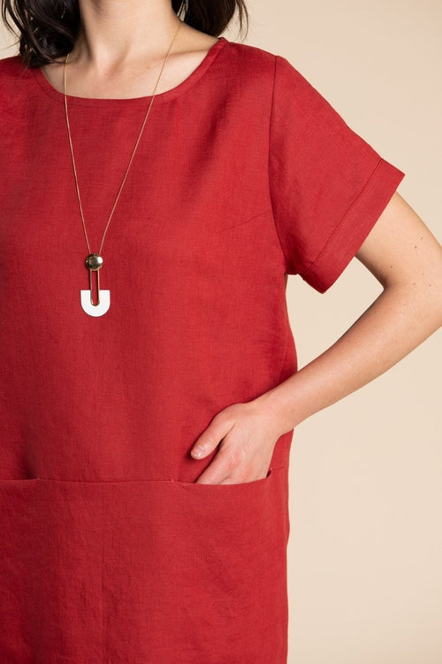 Closet Core Patterns Cielo Top and Dress