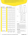 Closet Core Patterns Pietra Pants and Shorts.