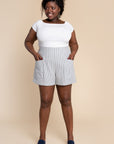 Closet Core Patterns Pietra Pants and Shorts.