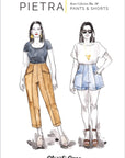 Closet Core Patterns Pietra Pants and Shorts.