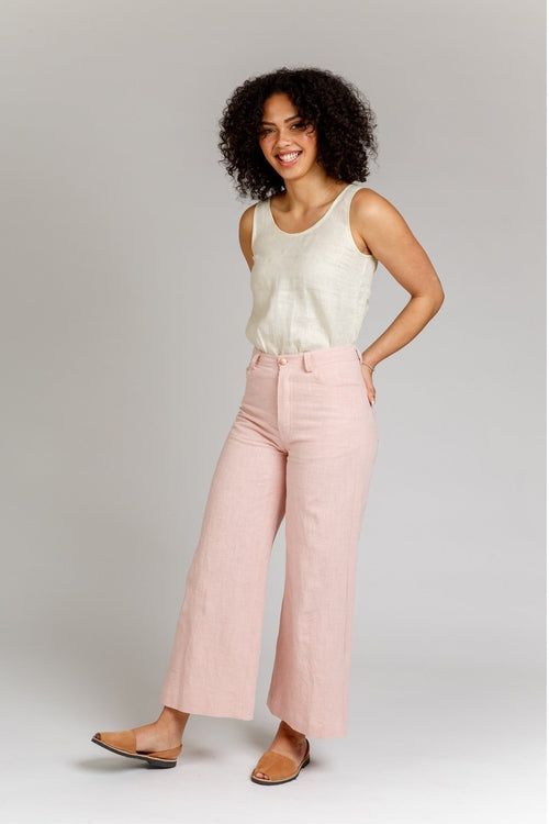 Megan Nielsen Eucalypt Dress and Top