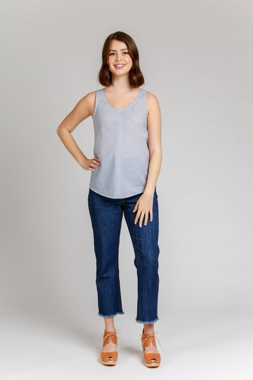 Megan Nielsen Eucalypt Dress and Top