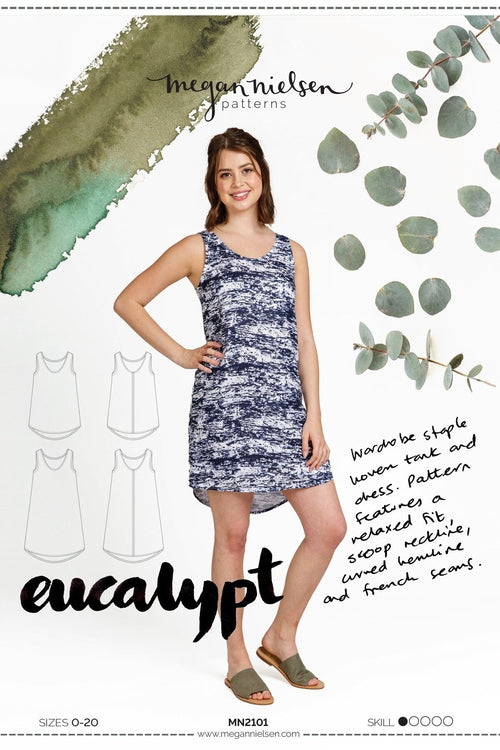 Megan Nielsen Eucalypt Dress and Top