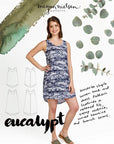 Megan Nielsen Eucalypt Dress and Top