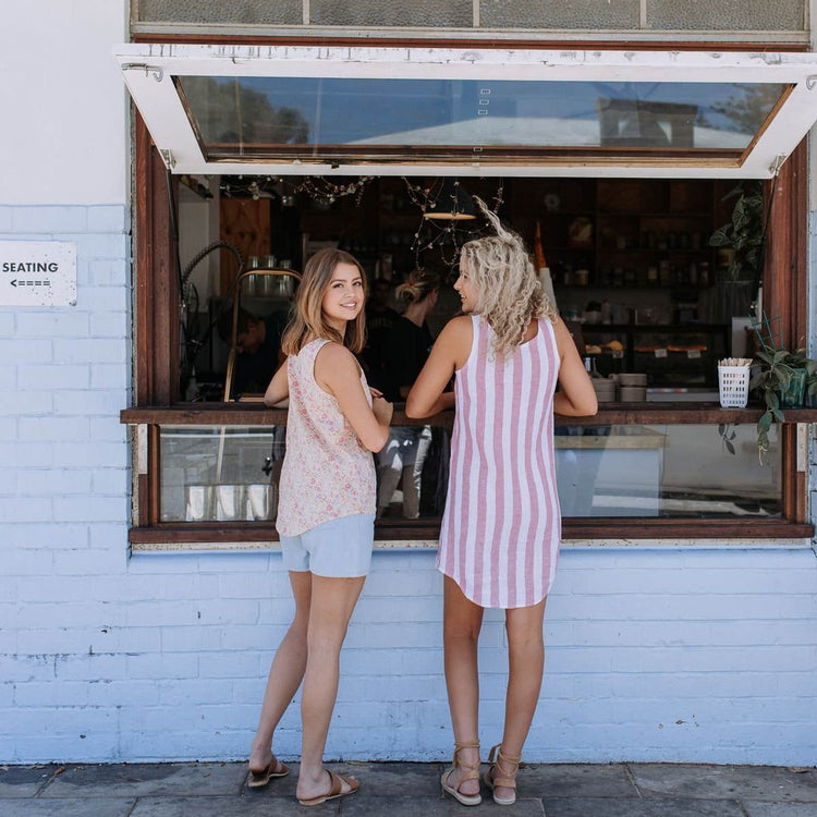 Megan Nielsen Eucalypt Dress and Top
