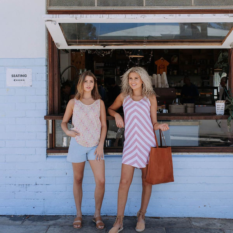 Megan Nielsen Eucalypt Dress and Top