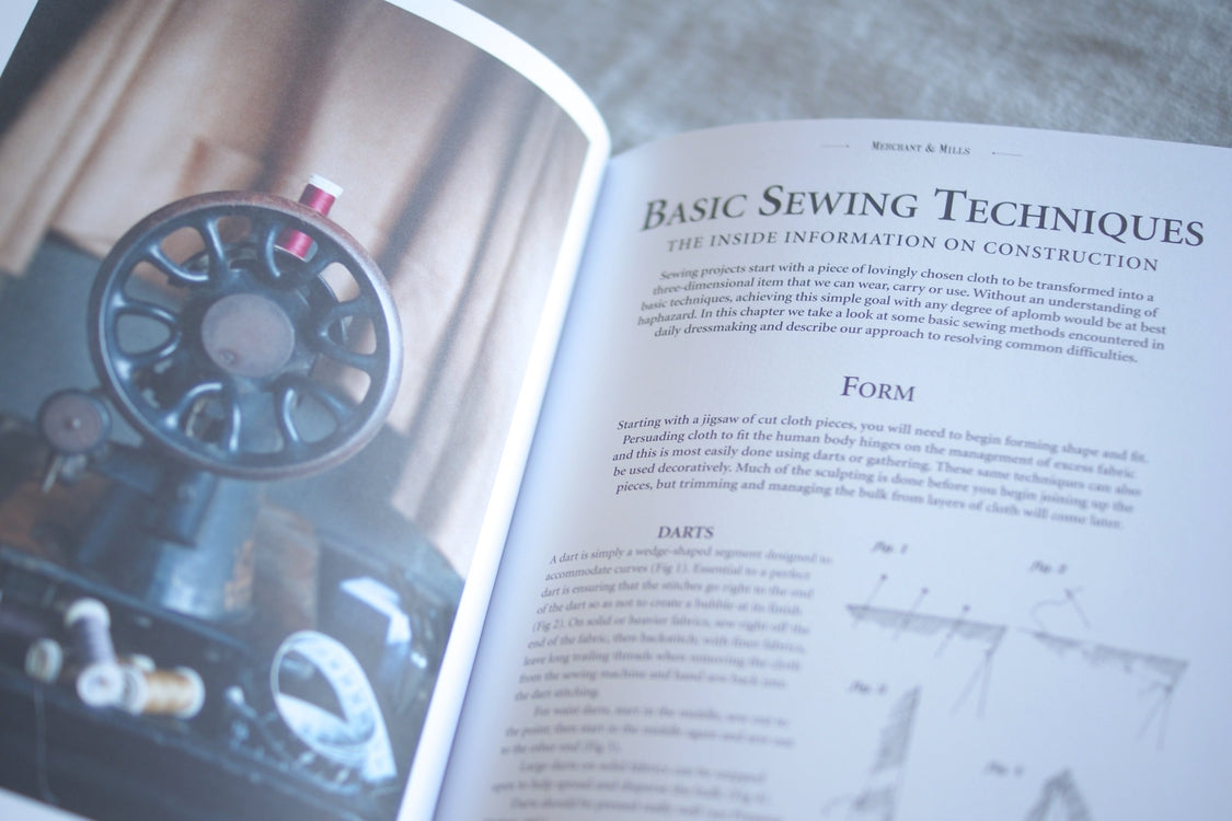 Merchant & Mills Sewing Book