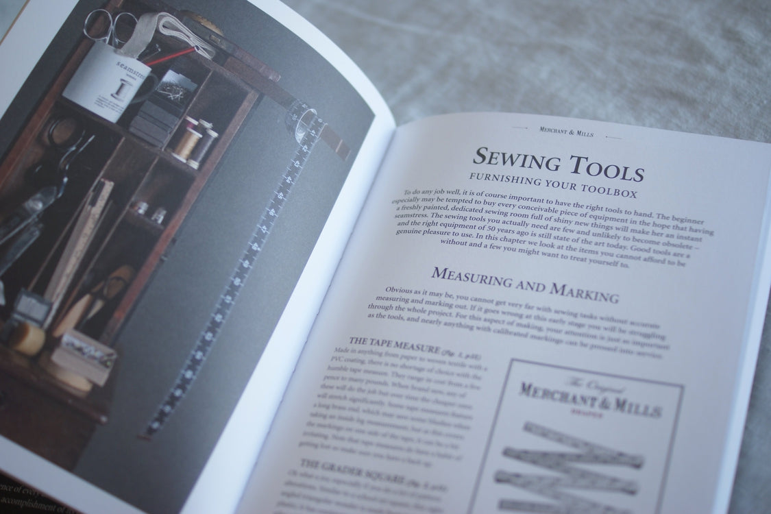 Merchant & Mills Sewing Book