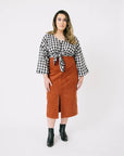 Papercut Patterns, Nexus Blouse