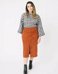 Papercut Patterns, Nexus Blouse
