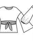 Papercut Patterns, Array Top and Dress