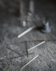 Between Needles, assorted sizes