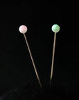 Tulip Sakura Glass Head Pins