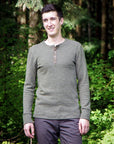 Thread Theory Strathcona Henley T-shirt