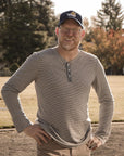 Thread Theory Strathcona Henley T-shirt