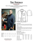 Merchant & Mills Foreman Mens Jacket