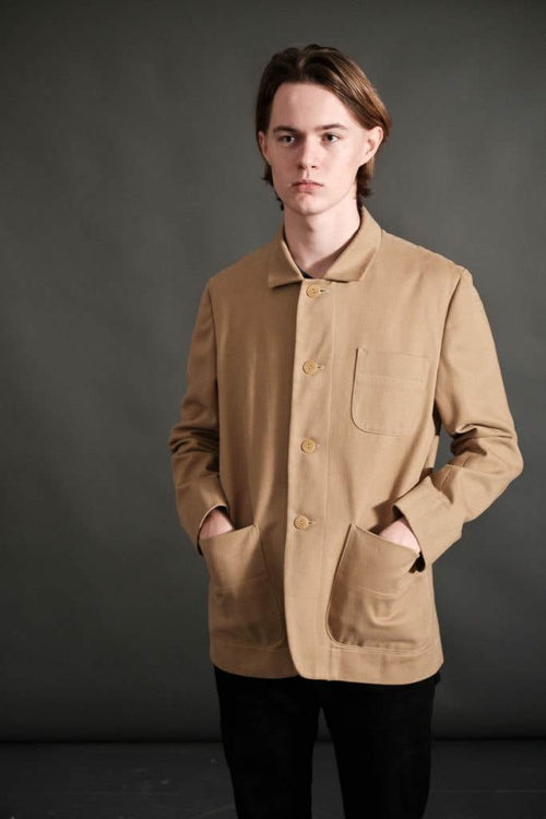 Merchant & Mills Foreman Mens Jacket