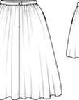I Am Patterns, Hestia Skirt
